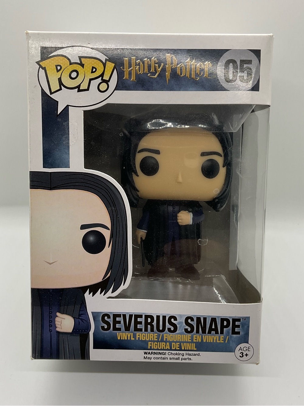 Funko Pop! Harry Potter Collectable figure #05 "Severus Snape" Original Package